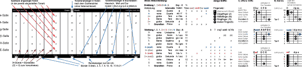 Gebrauchsanweisung Gitarre